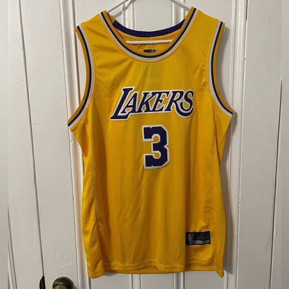 Anthony Davis Lakers jersey